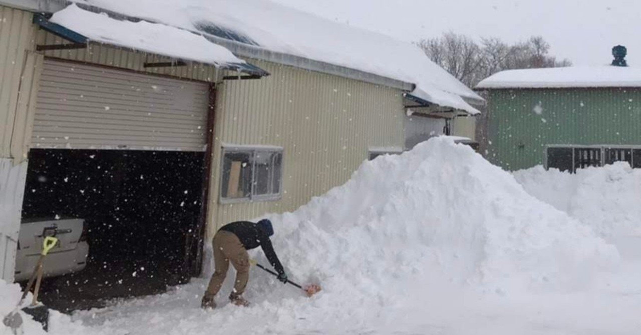 サラサラ雪をザクザク雪かき 吉田拓実 Note サラサラ雪をザクザク雪かき 吉田拓実 Note