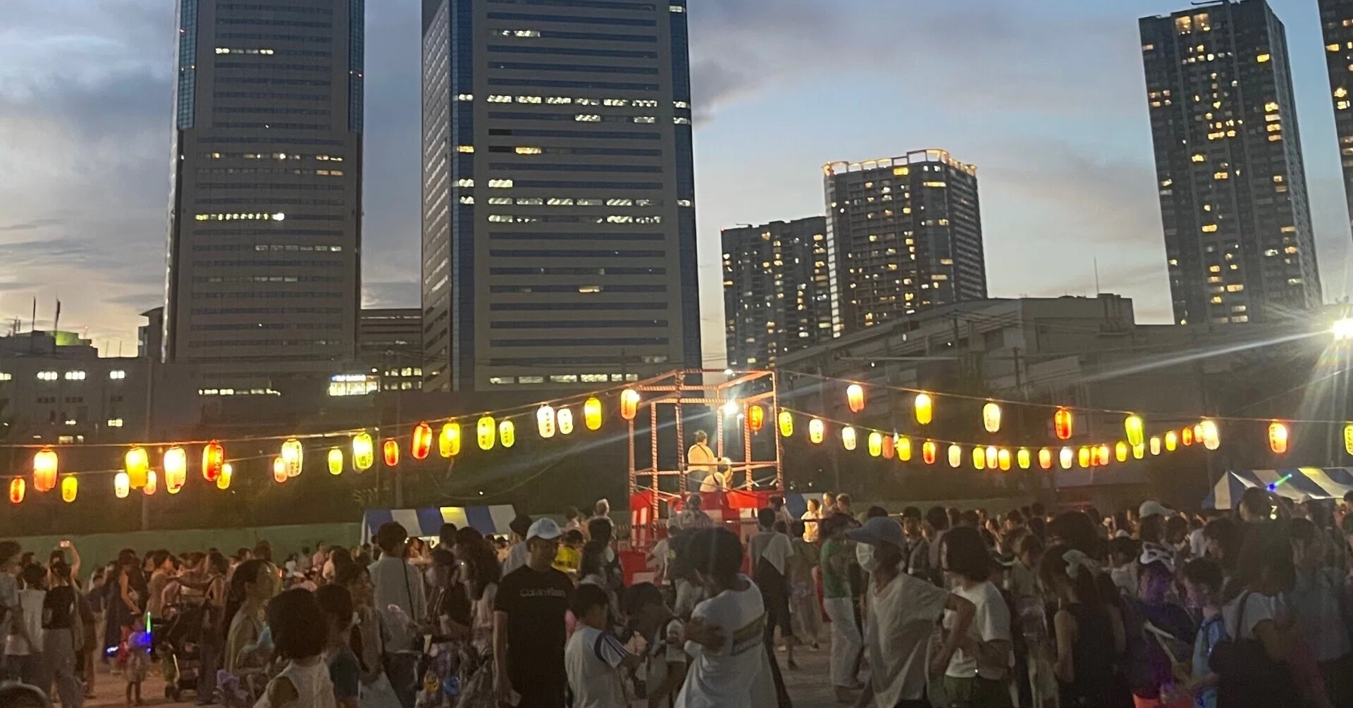Toyosu Neighborhood Association Bon Odori Festival｜鈴木あやこ