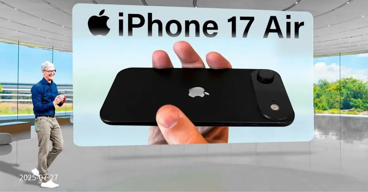 iPhone 17 Air：超薄型デザインが未来を変える革新的スマホ｜GetGadgetGot