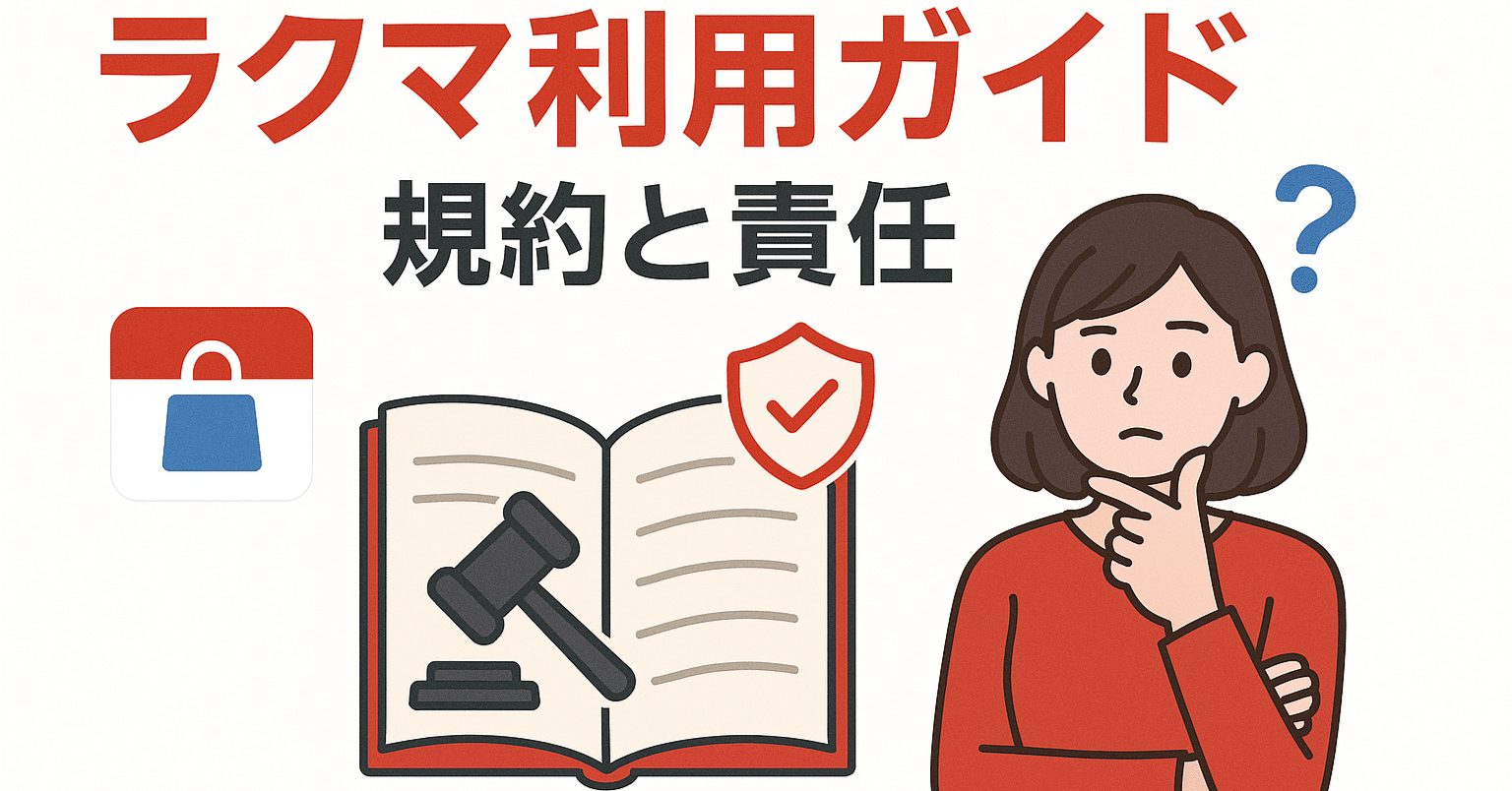 ラクマの利用規約をAIで要約してみた｜一人 Al部