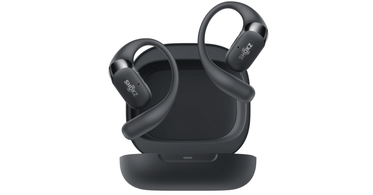 次世代オープンイヤー ワイヤレスイヤホン Shokzの次世代オープンイヤー型イヤホンOpenFit 2が1月16日に発売