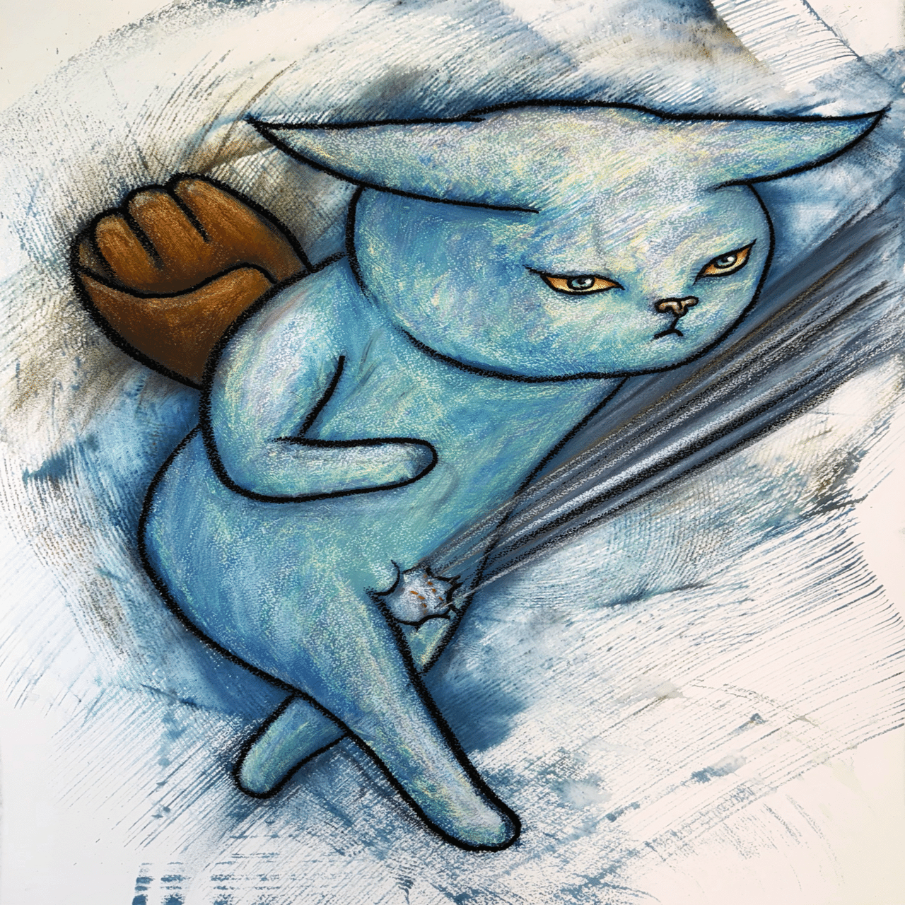 田島享央己ドローイング作品「Don't Worry」 田島享央己ドローイング作品「Don't Worry」 - メルカリ