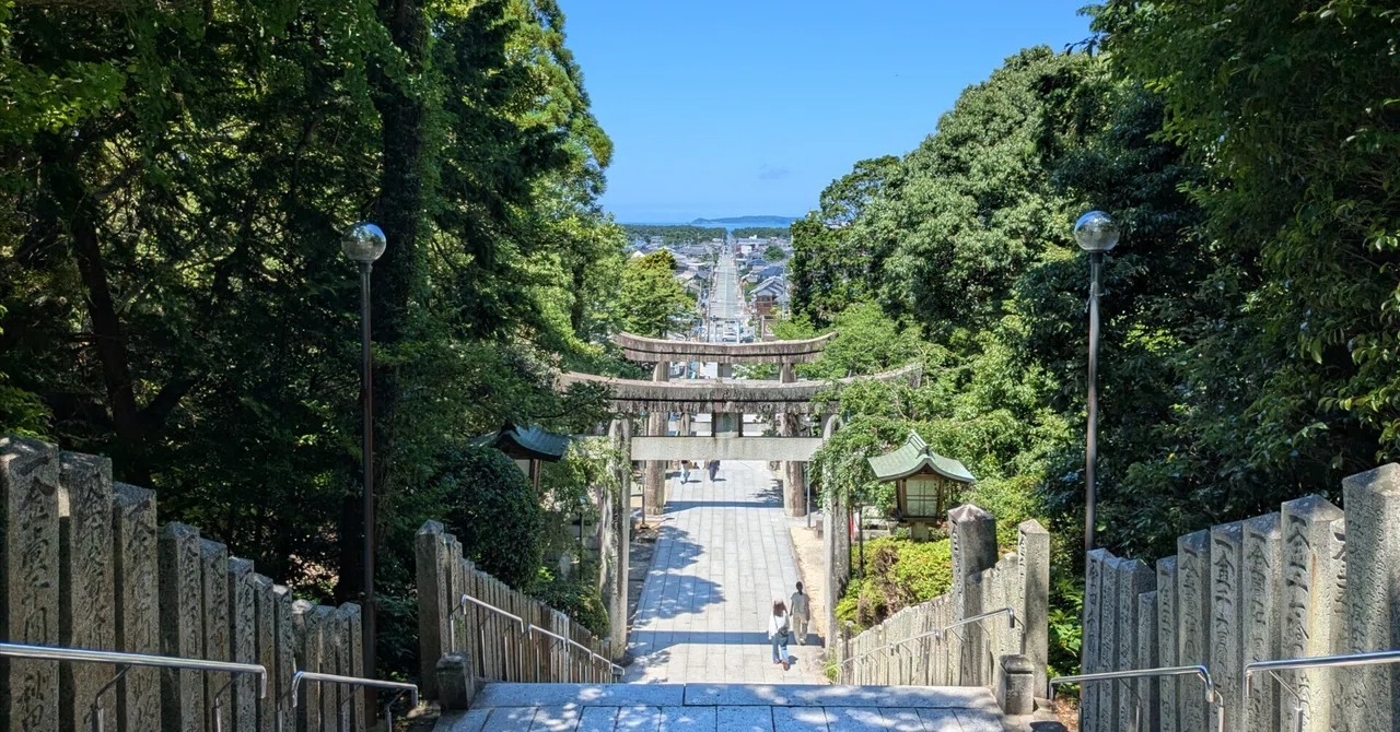 ママだってひとり旅したい！香川から福岡への週末旅