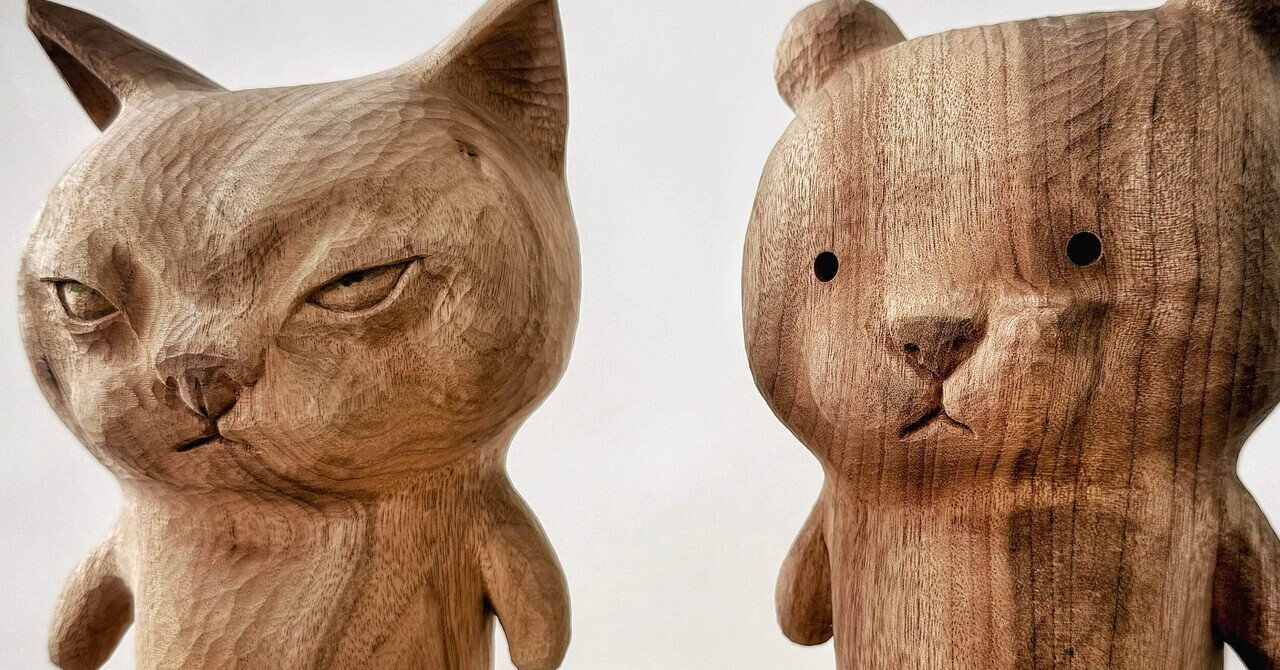 技巧の影を踏まぬ彫刻』― 田島享央己 木彫新作によせて｜美術評論家 小