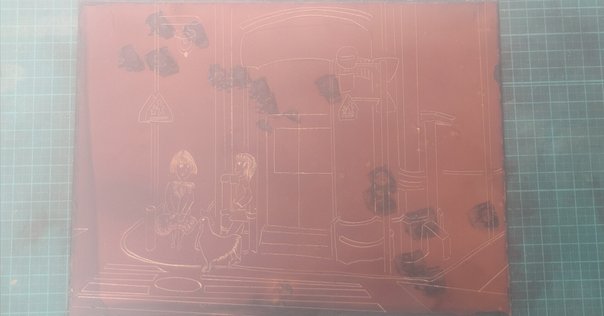 2 銅版画の作り方｜古屋郁