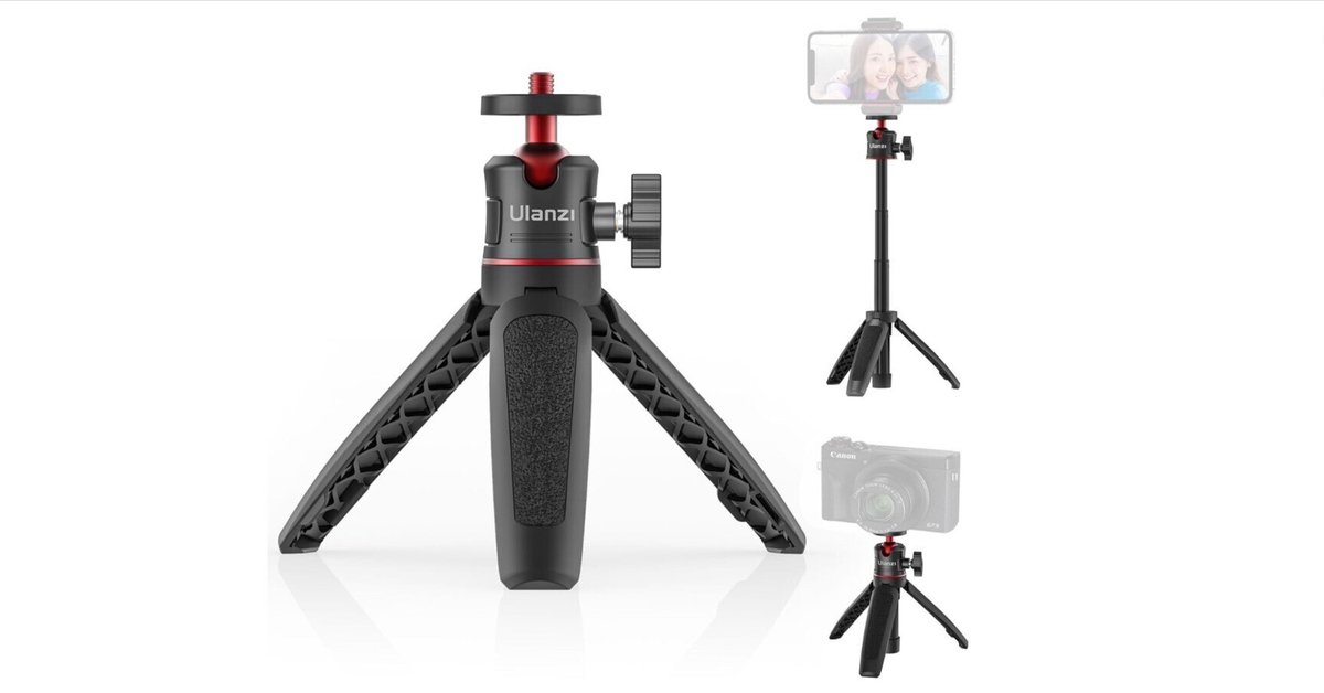 配信・動画・外撮りに最適】おすすめミニ三脚2選！Manfrotto