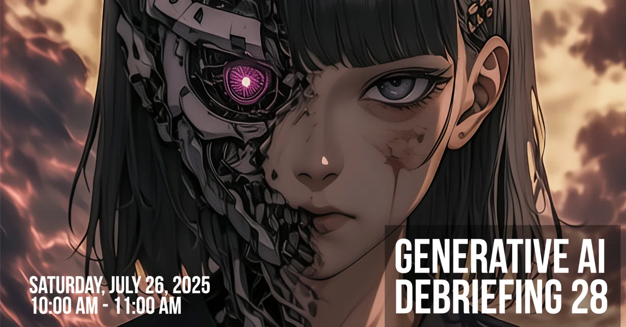 Archives - 2025/07/26 第28回 Generative AI 報告会｜CreativeEdge CL+