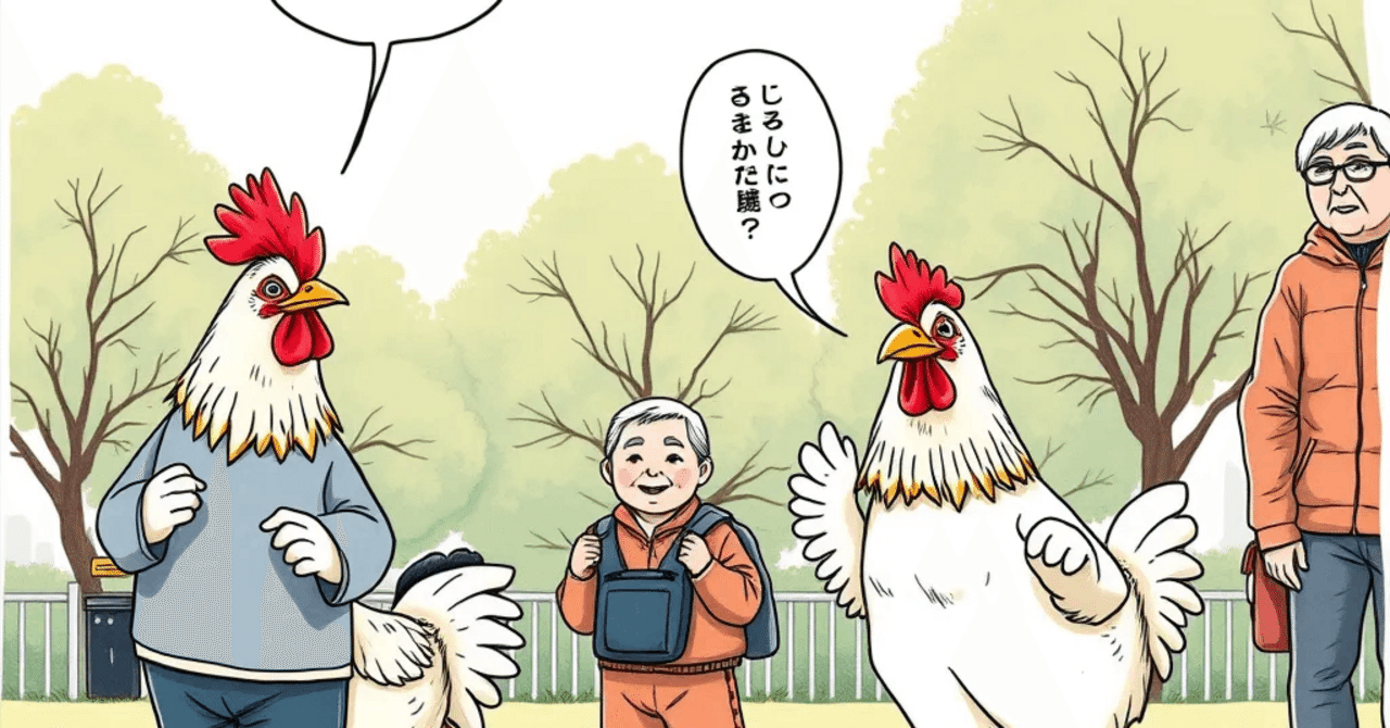 にわとり：「おはよう」と「コケッ」で始まる一日です｜ライトクラフト