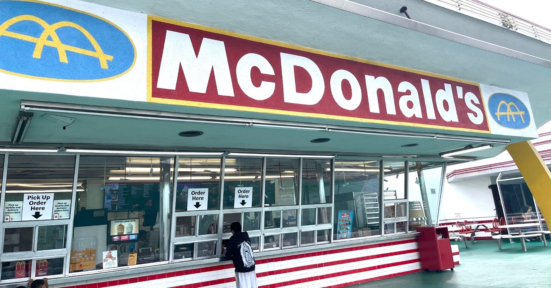 Trail旅と世界最古のマック＊｜sachi