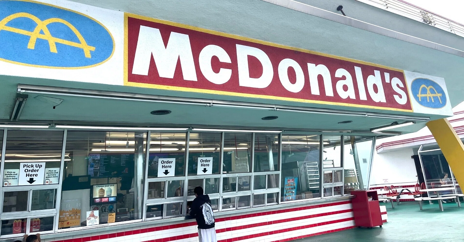 Trail旅と世界最古のマック＊｜sachi