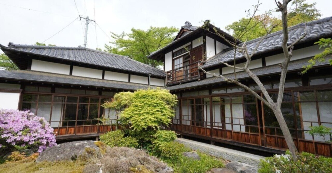 わが心の近代建築Vol.84 三春町文化伝承館 旧吉田家住宅(主屋／紫雲閣