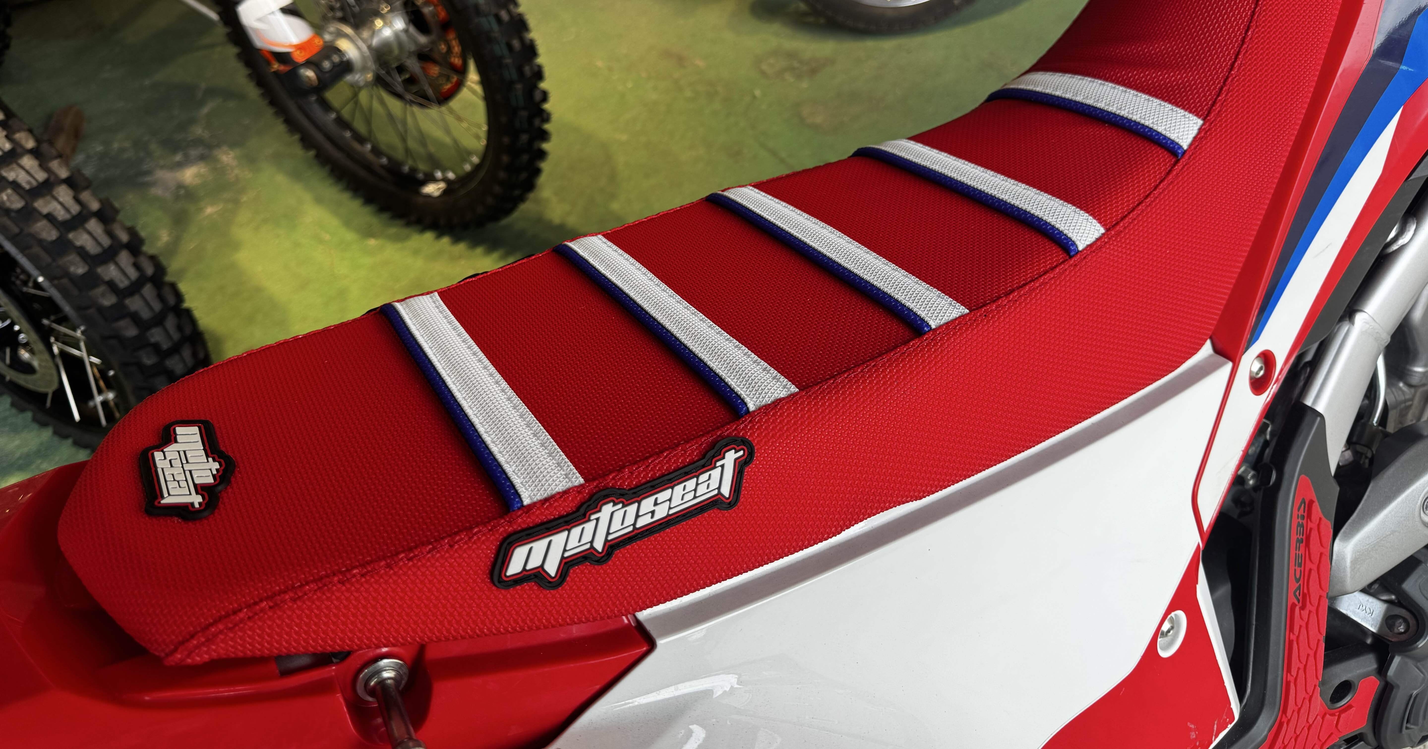 CRF250Lカスタム】シートカバー編｜bonsaimoto