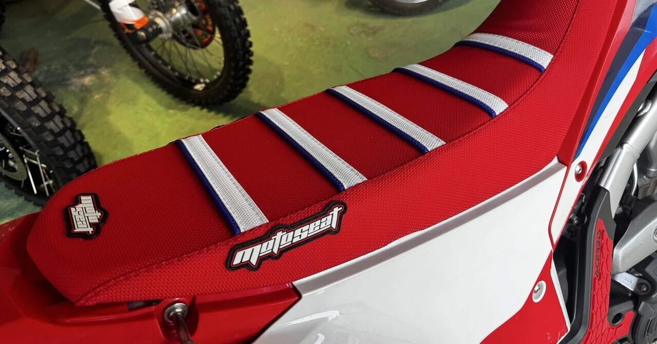 CRF250Lカスタム】シートカバー編｜bonsaimoto