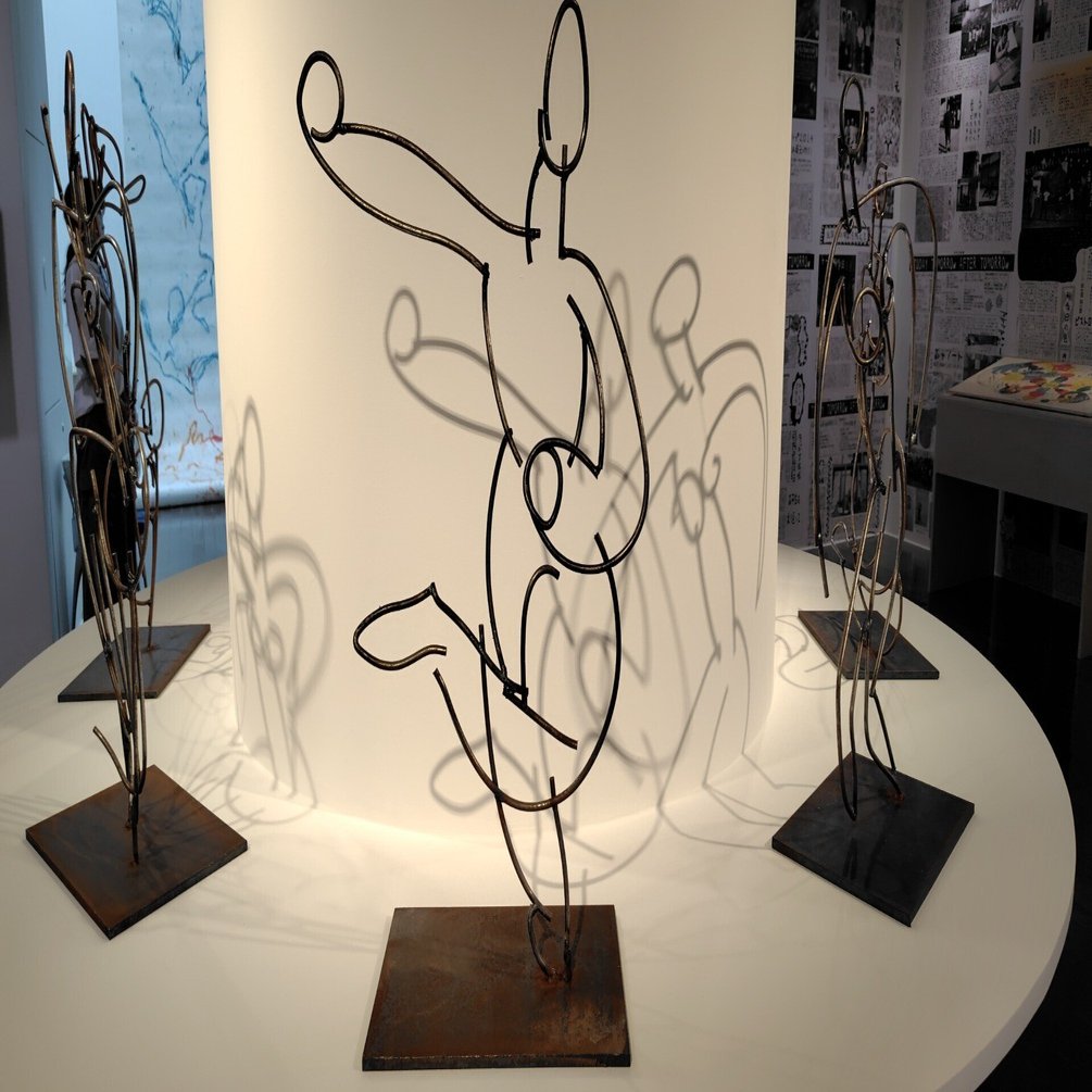 日比野克彦ひとり橋の上に立ってからだれかと船で繰り出すまで～Alone