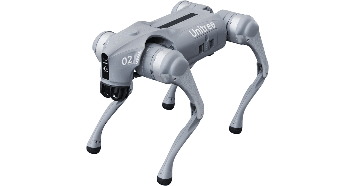 Unitree ロボット犬 02 モデル リモコン付き Unitree ロボット犬 02 モデル リモコン付き Unitree ロボット犬 02