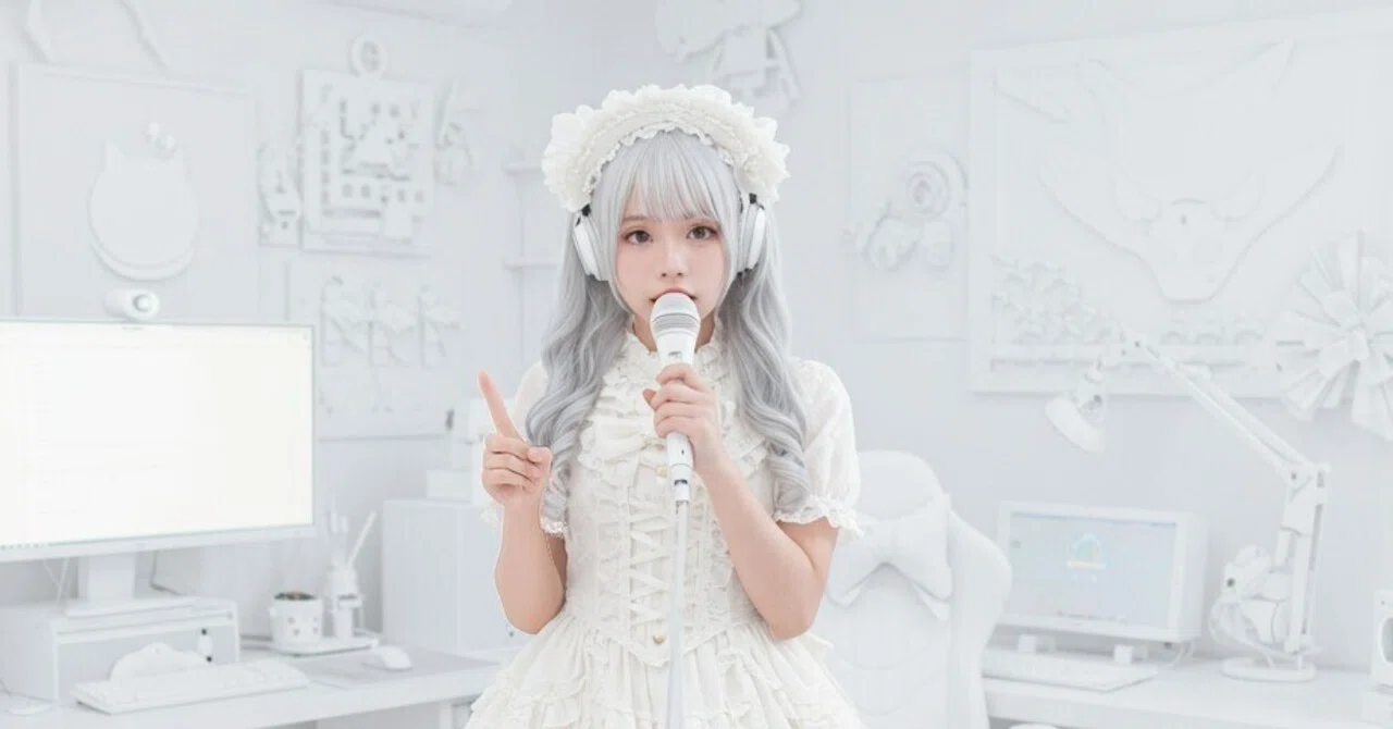 ホワイト コンデンサーマイク スタジオ品質 3 全て白で揃えたい､限界までこだわる人向けのホワイトガジェット集
