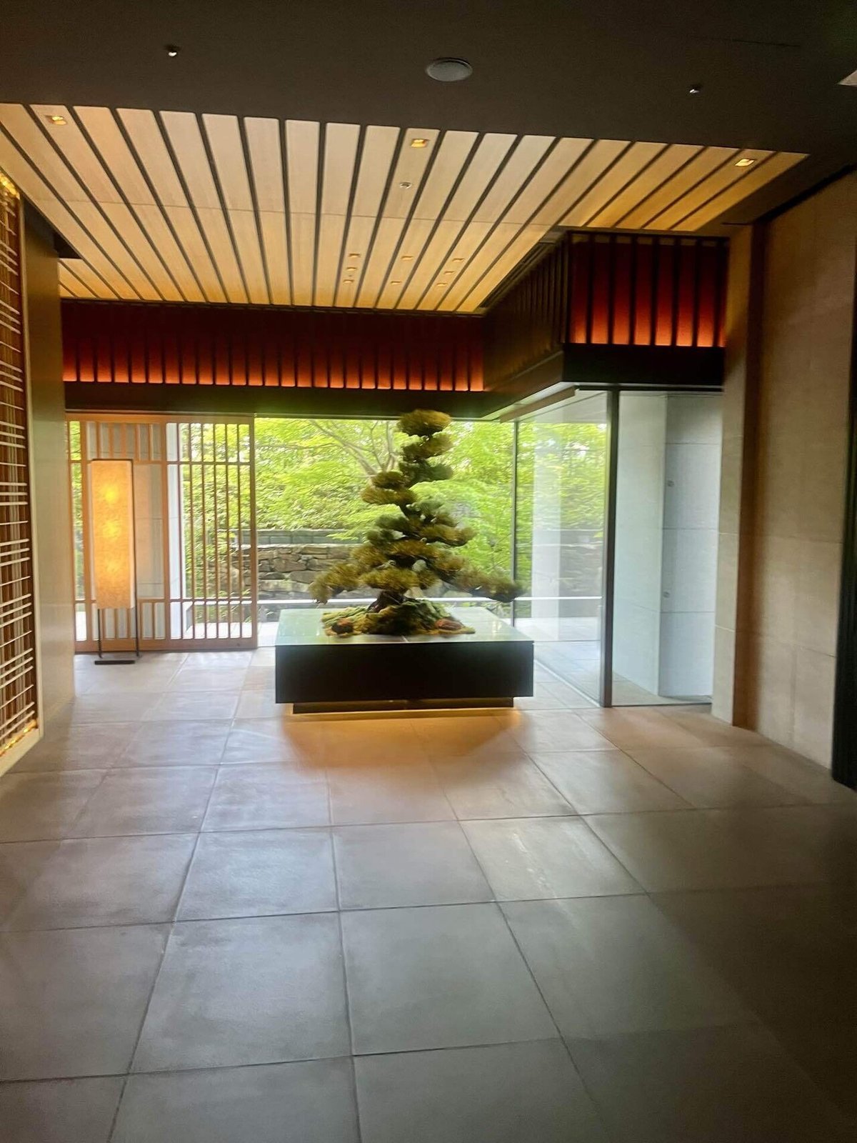 Lunch on a sweltering day @ The Ritz-Carlton, Kyoto｜UB【Netflix & カフェ】