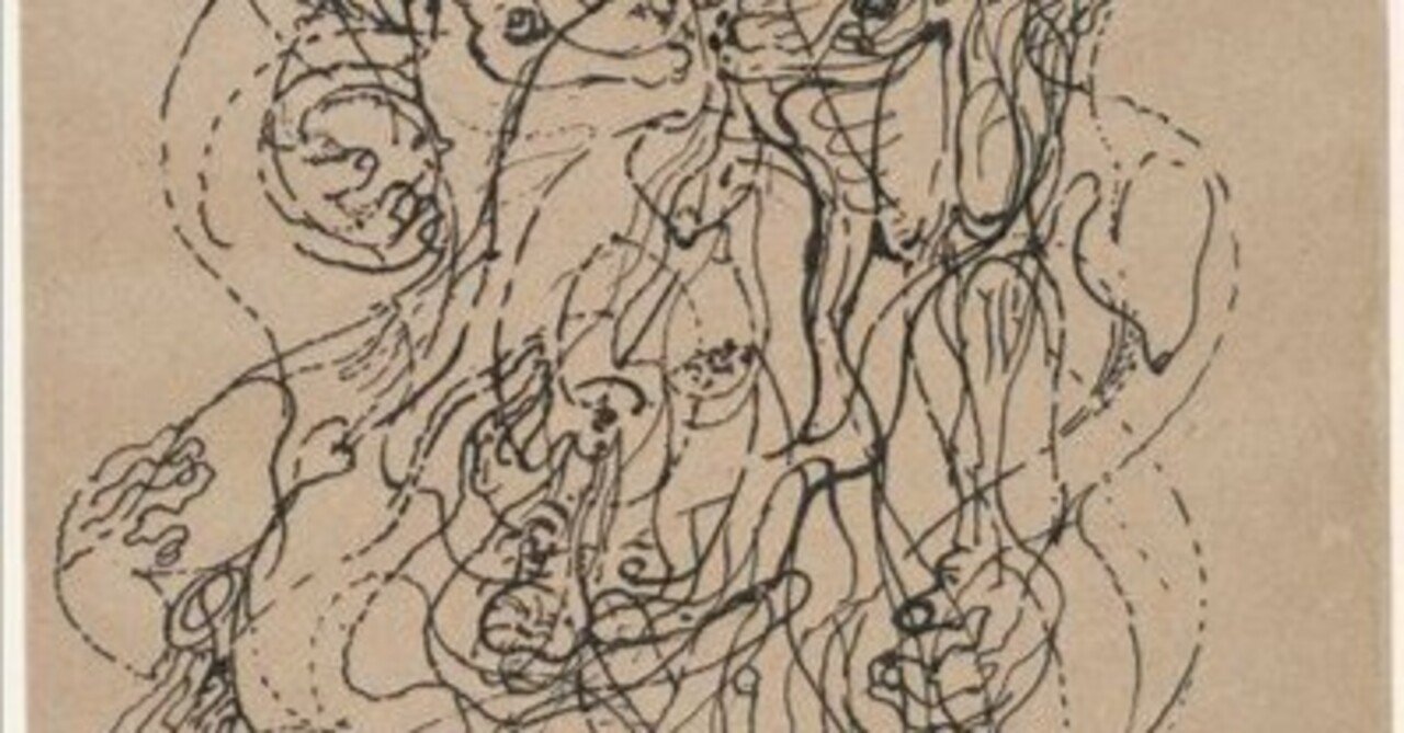 アンドレ・マッソン 自動記述｜art_memo