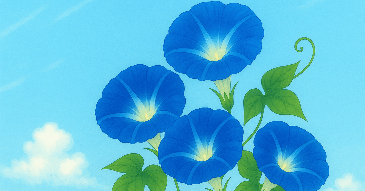 光明メモ》7月の花｜馬喰の娘