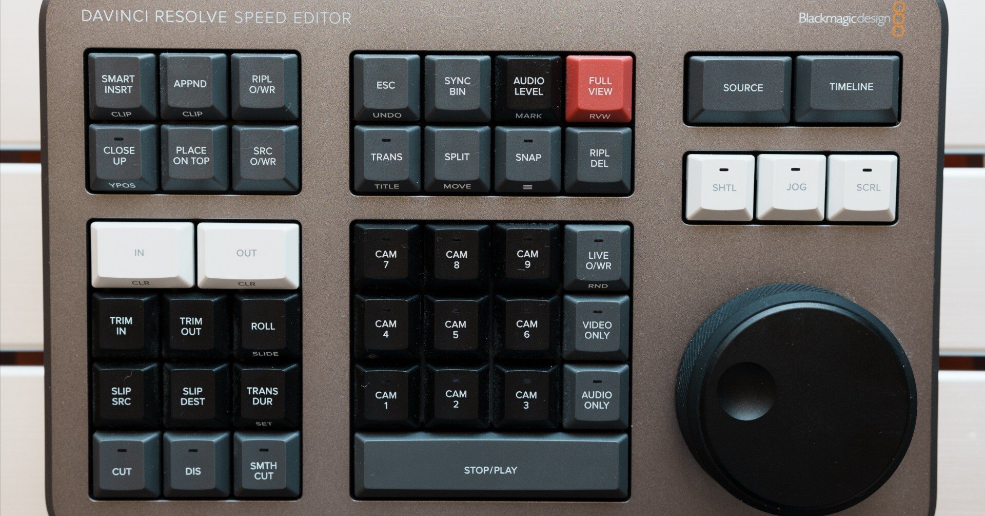 DaVinci Resolve】 Speed Editor のすすめ｜nonkuri