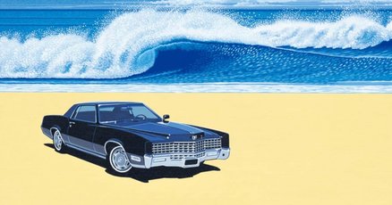 まいまい値下げ！永井博　SEASIDE STORY HIROSHI NAGAI exhibition『MIAMI SWEET VIBRATIONS』|中古