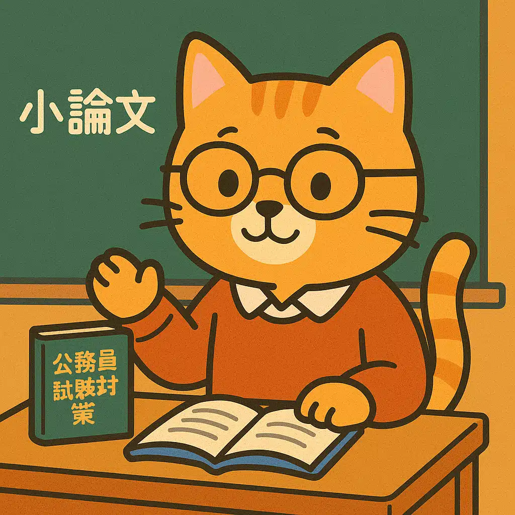 テルの相談室【地方公務員試験対策】