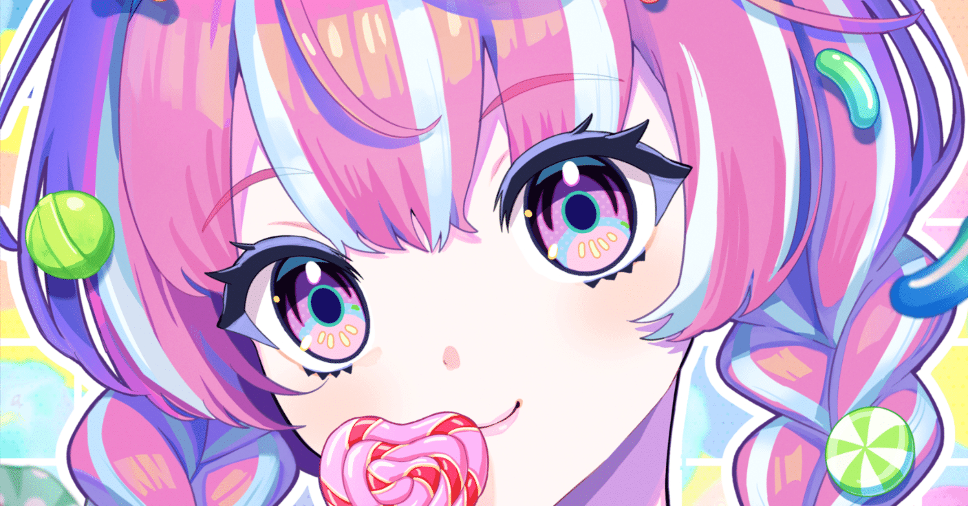 オリジナルイラストの反省会｜みずもとなずな