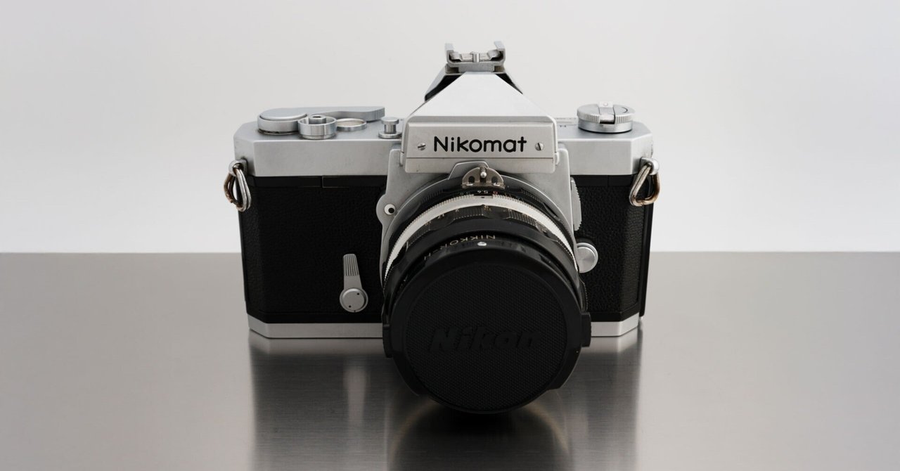 フィルムカメラ Nikon Nikomat FTN+28mm F3.5 NIKON Nikomat FTN ¥9,800（中古 フィルムカメラ 35mm 一眼レフ