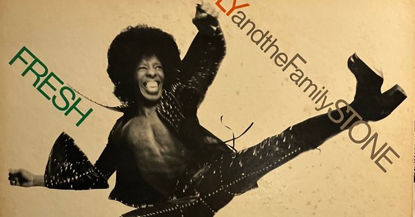 Sly&The family stone Fresh 別ミックス版 (1973)｜ジャズバード