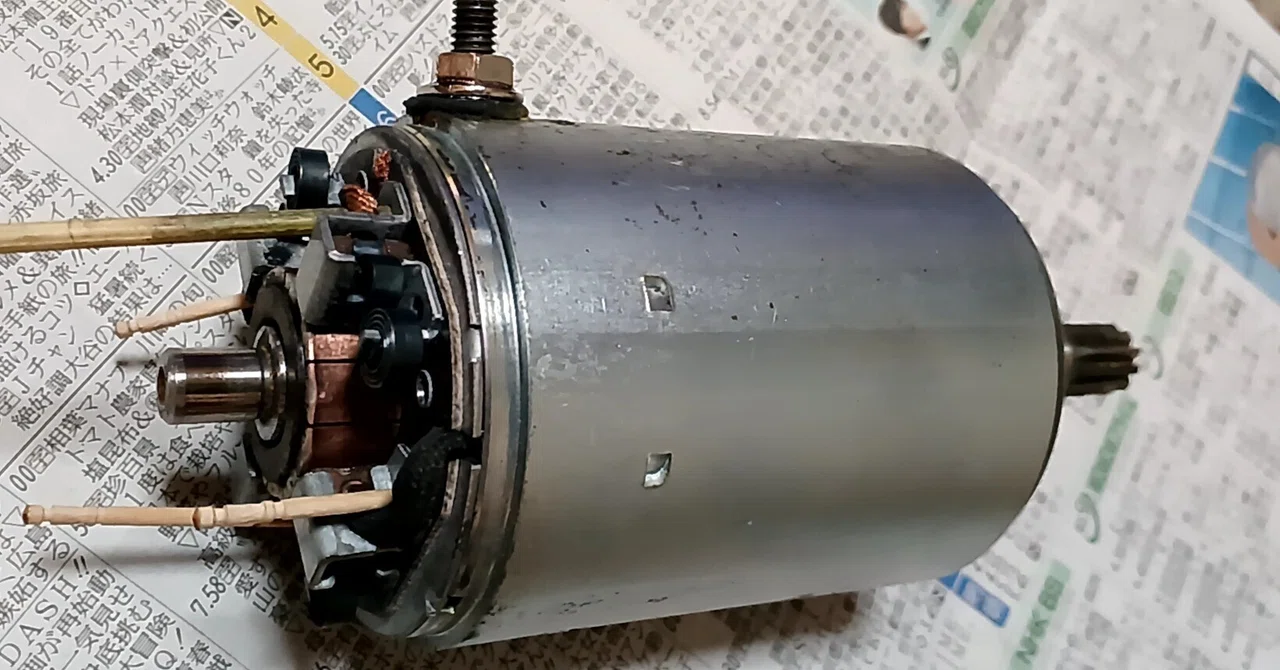 Z550GP 2025#32 セルモーター修理｜市井一人