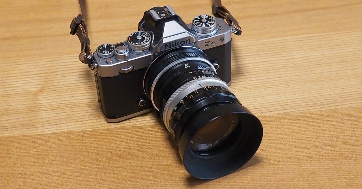 【美品】 Nikon FM10 + Nikkor 50mm f1.4 Ai改 ニコン New Nikkor 50mm F1.4（前期型 Ai改） : オールドレンズ