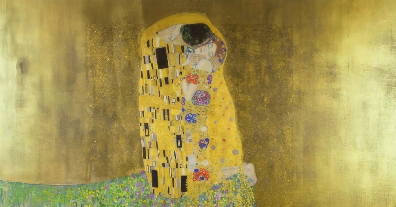 クリムト 絵画 クリムトの世界に魅了される色えんぴつ 20/500 COLORED PENCILS