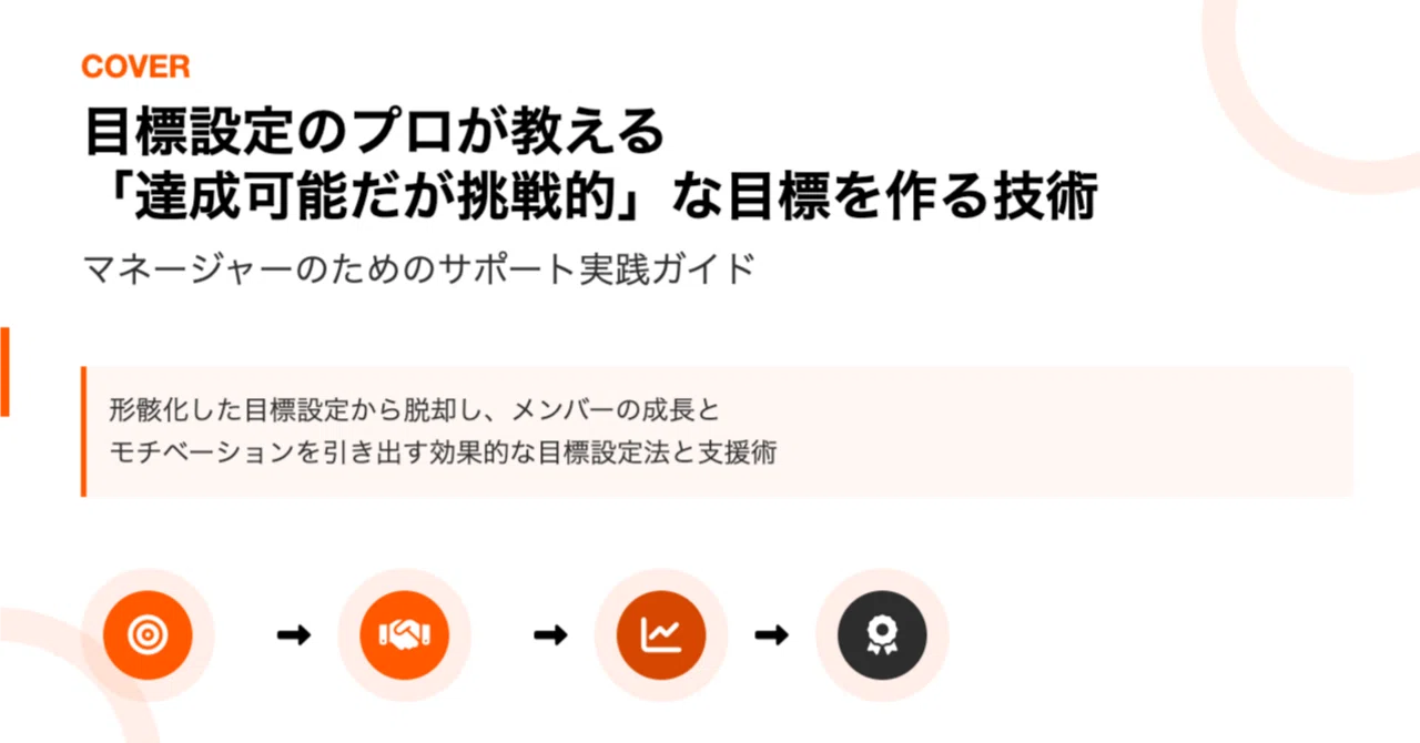 目標設定のプロが教える「達成可能だが挑戦的」な目標を作る技術