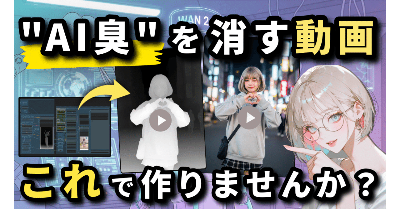 悪用厳禁】ノンフィルターで実写レベルのAI美女に好きなダンスを踊ら