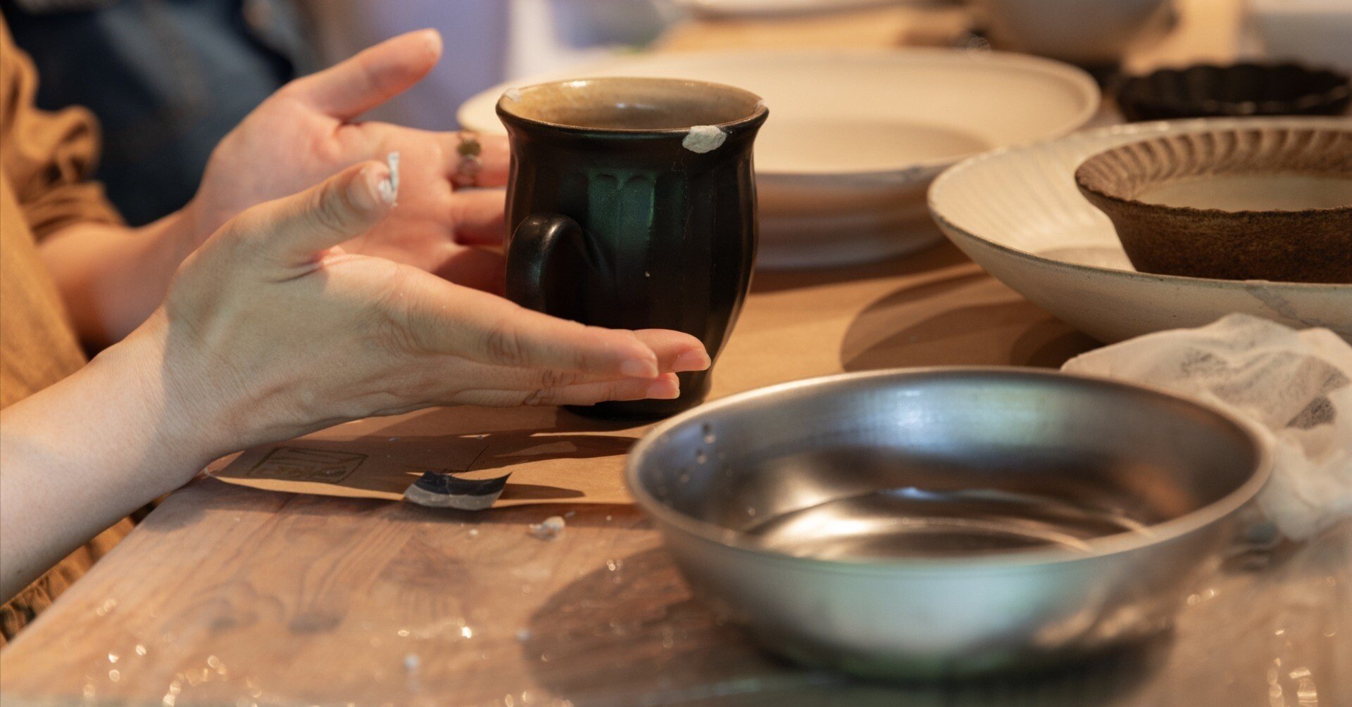 壊れても、もう一度使いたい器がある」〜金継ぎワークショップを終えて