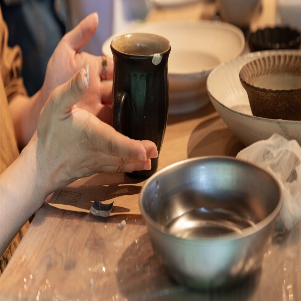 壊れても、もう一度使いたい器がある」〜金継ぎワークショップを終えて