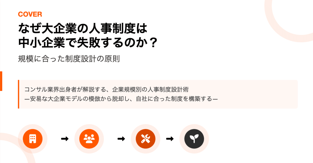 中小企業の人事制度・考課制度設計コンサルティング 中小企業向け人事制度設計コンサルティング｜最短2カ月770,000円～