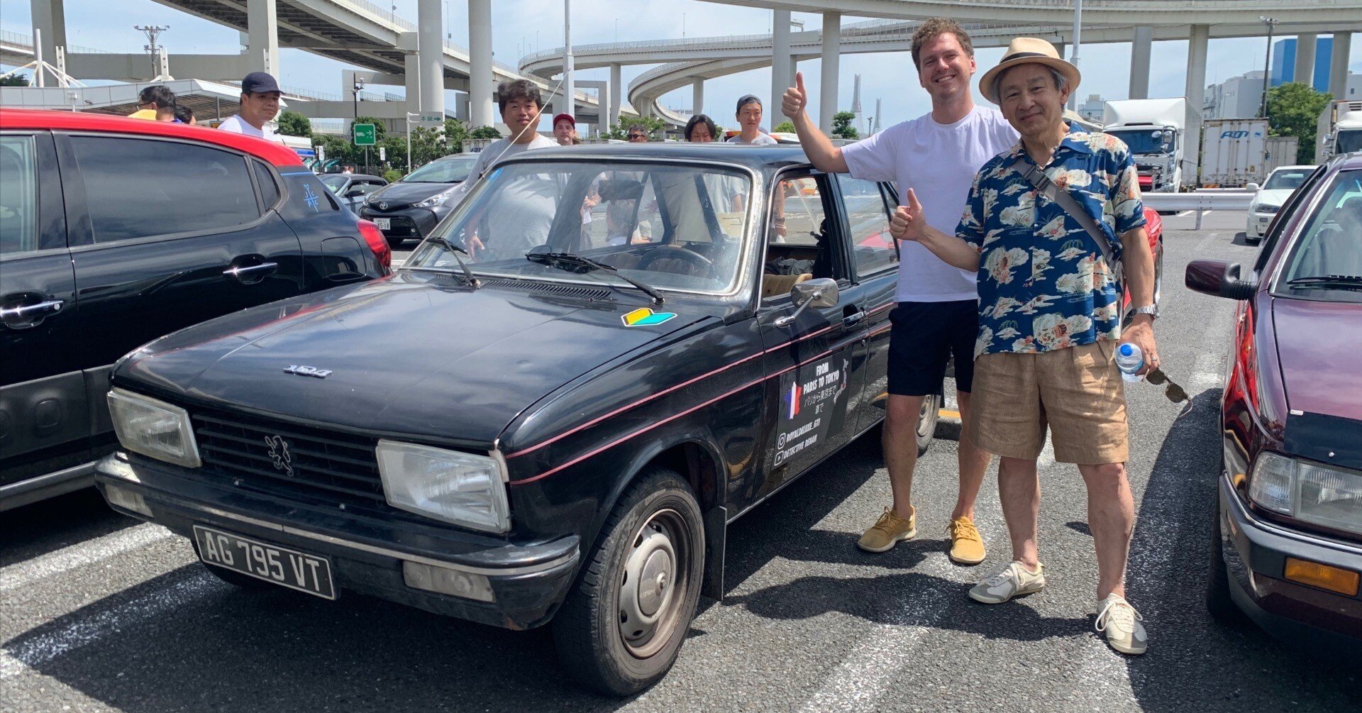 【超希少！試乗歓迎！】プジョー PSV10 ヴィンテージ【東京北区】 パリから東京まで走ってきたプジョー104（1977年）｜金子浩久書店