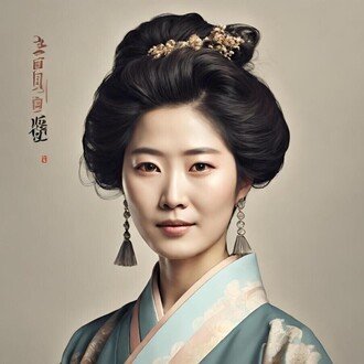 龍波動伝道師　ソヨン