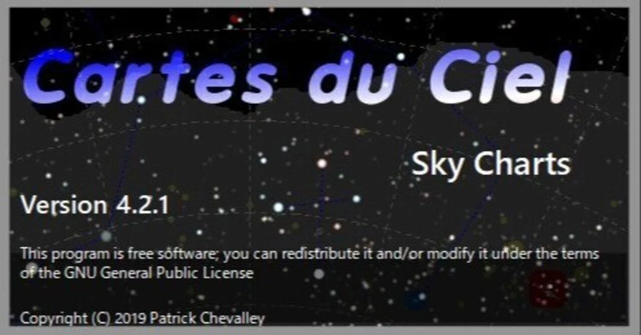 星図ソフト Cartes du Ciel 解説｜KODA