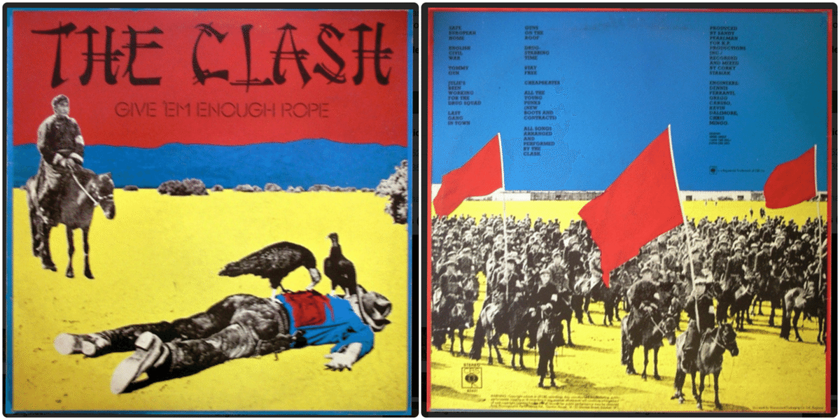 名ブート THE CLASH GIVE’EM デモ&ライヴ 動乱／ザ・クラッシュ ('78)｜Takeshi Tada