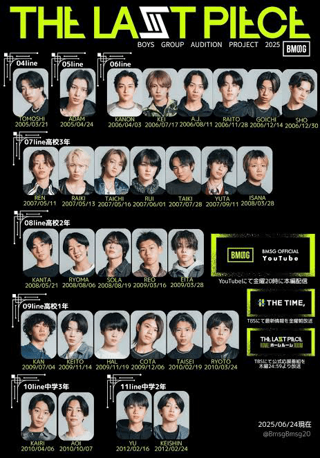 BMSG presents【THE LAST PIECE】ep.5までを語っていく〜！｜澤田涼子