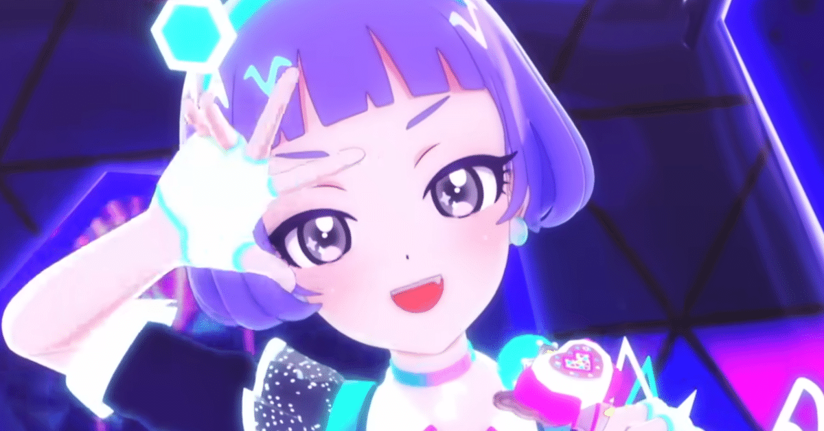 ひみつのアイプリ 初期キービジュアル缶バッジ 真実夜チィ ひみつのアイプリ 初期キービジュアル缶バッジ 真実夜チィ 真実