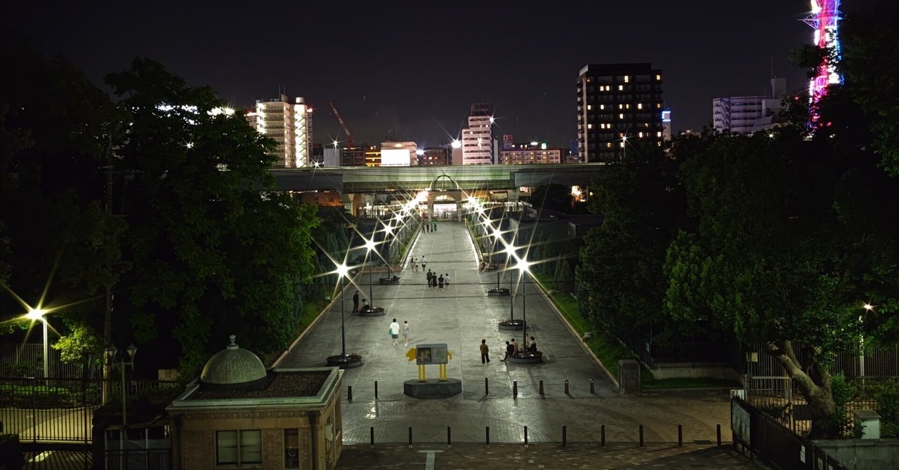 nubia Z70 Ultraで夜景を色々と撮ってみた｜にっちゃん