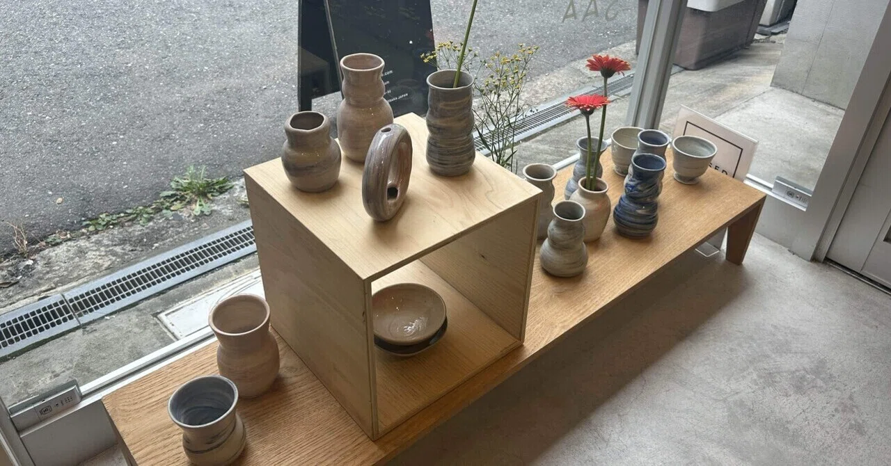 sanako katoさんの個展に行きました。｜Saeho