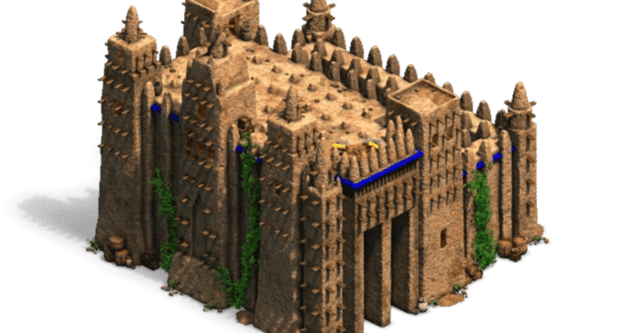 AOE2DE】文明メモ(34)マリ｜uorijemat