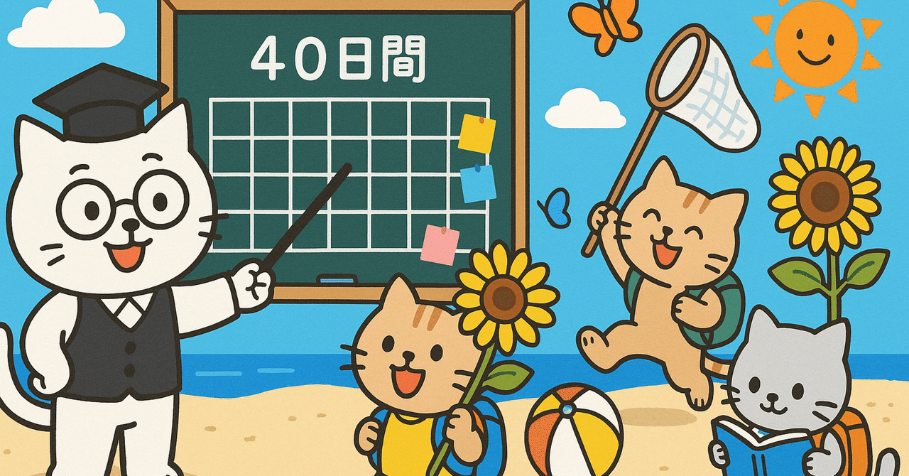 📚【永久保存版】小学生の夏休み学習法｜40日で差をつける最強スケジュール✨｜ハナ先生, image size:1280x670