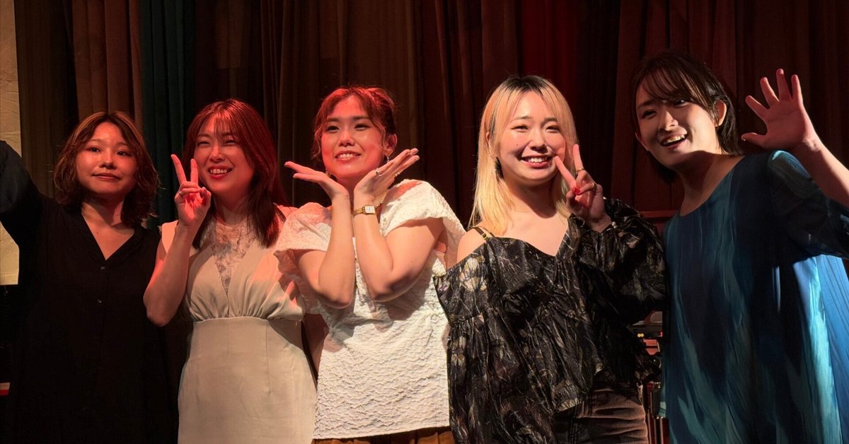 原田智亜美さん - 山田祥子さん応援ライブ @板橋ファイト