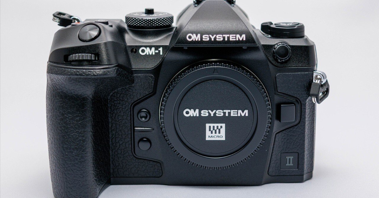 なみ　OM 2点 レビュー】OM SYSTEM OM-1 Mark II｜七語零黎の「青・空・虹」