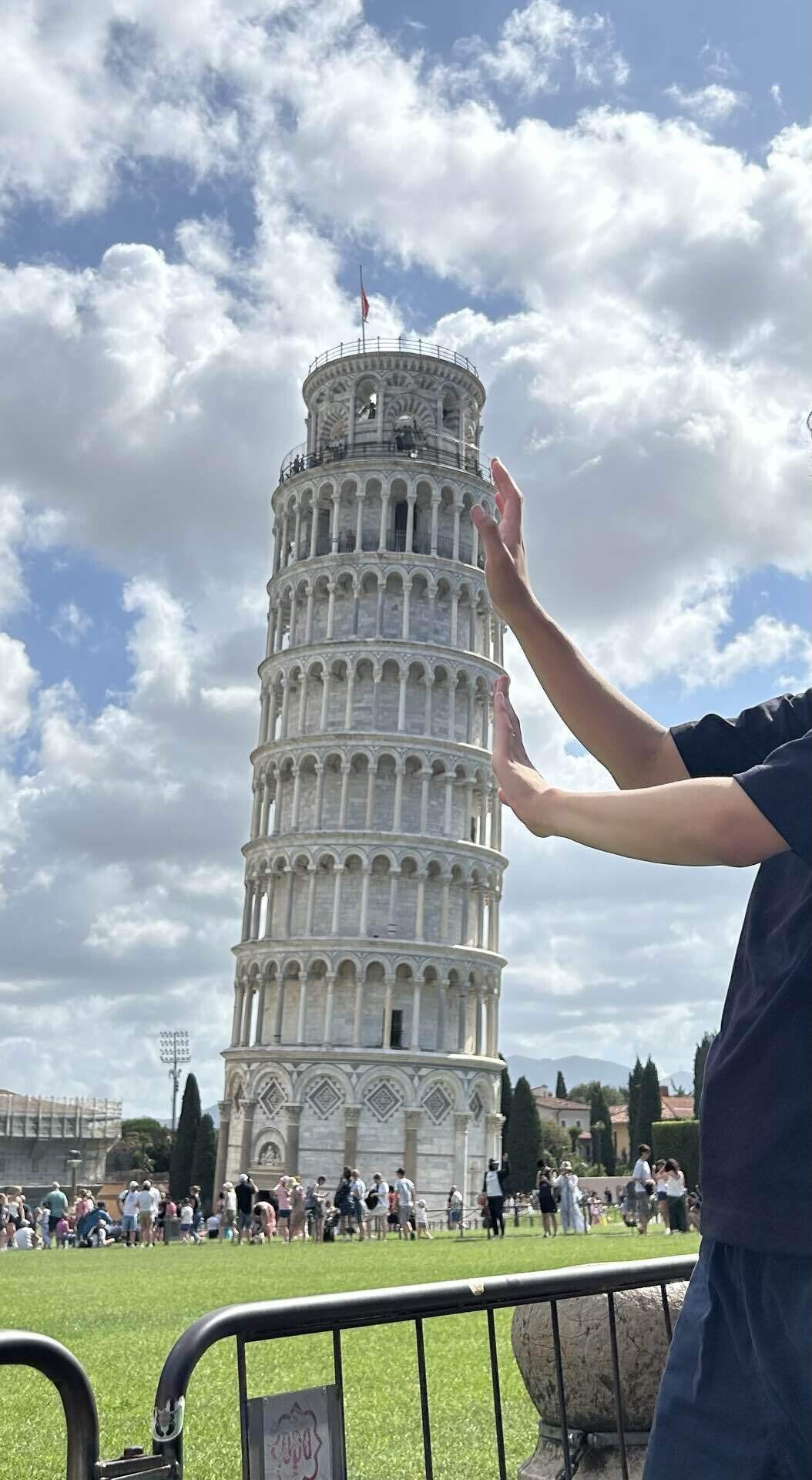 イタリア ピサ オブジェ ピザの斜塔